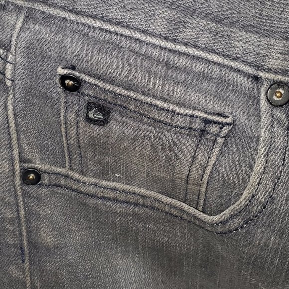 Mens Quicksilver Straight Jeans 30x28 - Picture 5 of 8